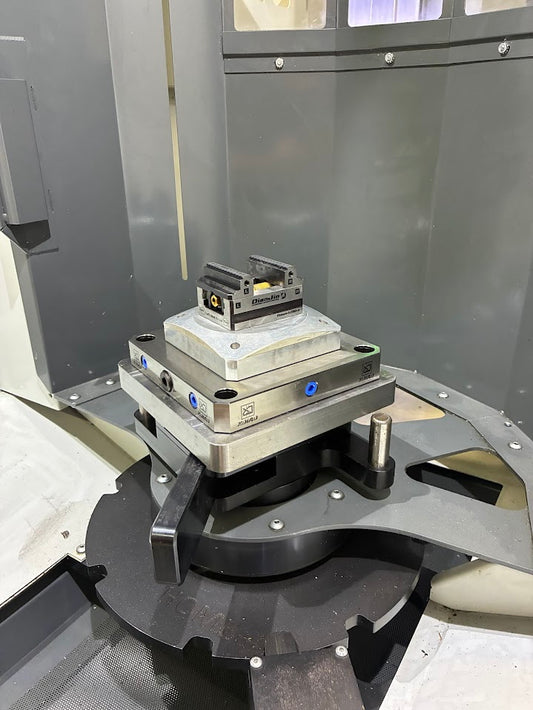Chinese Self Centering Vise Pallet