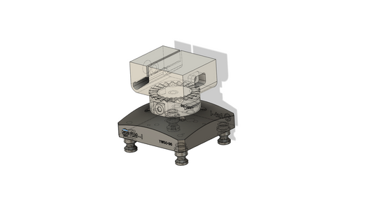 96MM Pallet to Flux Workholding Adapt Pallet